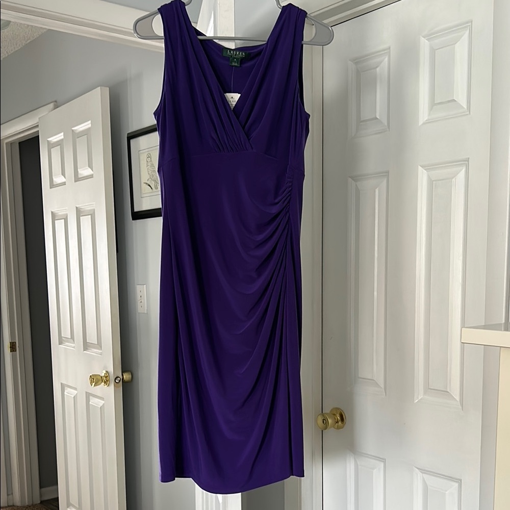 Purple LAUREN Ralph Lauren Dress
